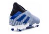 Adidas Nemeziz 19.3 Firm Ground Laceless - Weiß;Blau (EG7248)