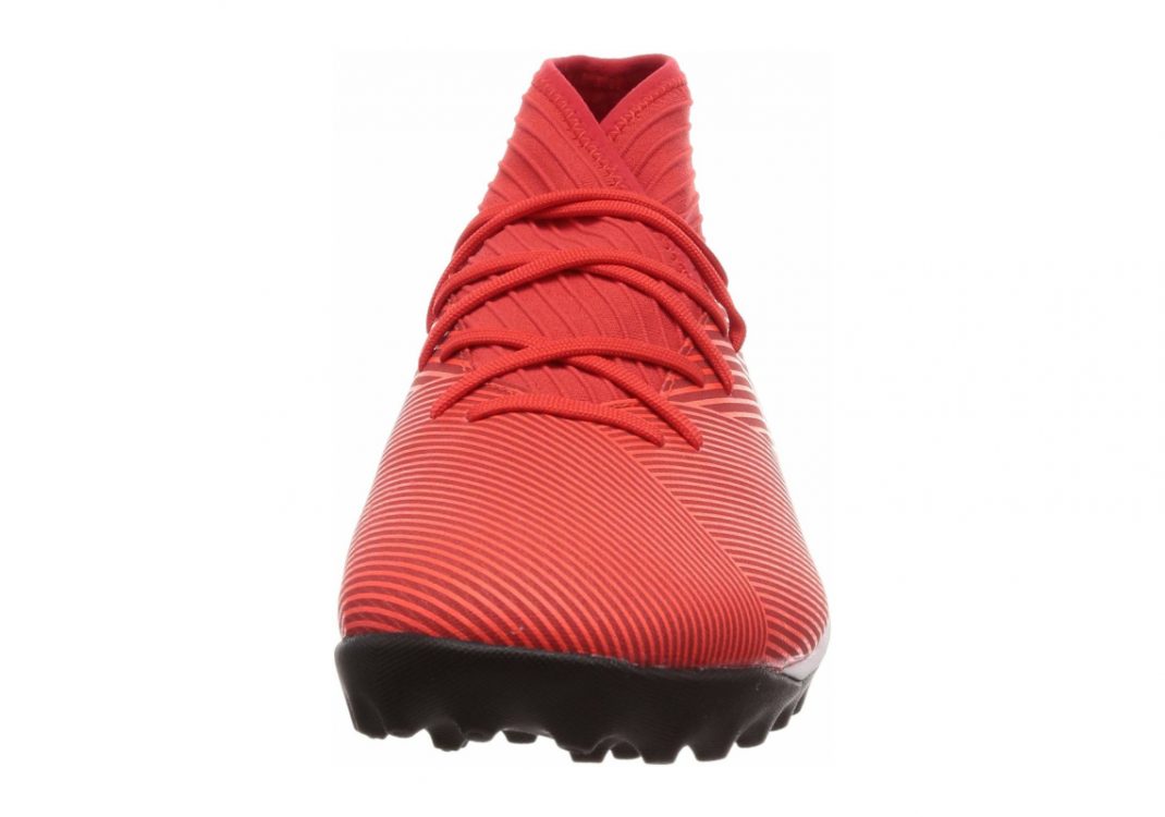 Adidas Nemeziz 19.3 Turf - Active Red/Silver Metallic/Solar Red (F34427)