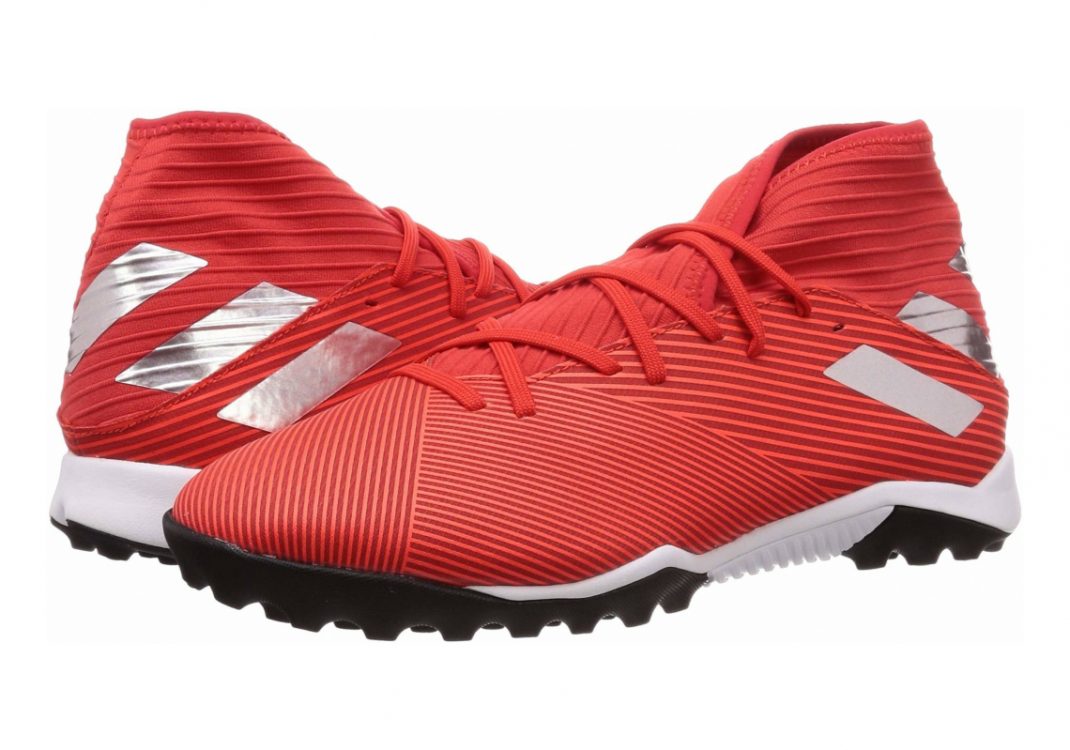 Adidas Nemeziz 19.3 Turf - Active Red/Silver Metallic/Solar Red (F34427)