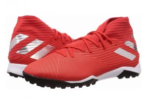Adidas Nemeziz 19.3 Turf - Active Red/Silver Metallic/Solar Red (F34427)