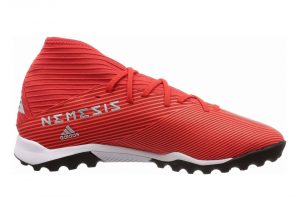 Adidas Nemeziz 19.3 Turf - Active Red/Silver Metallic/Solar Red (F34427)