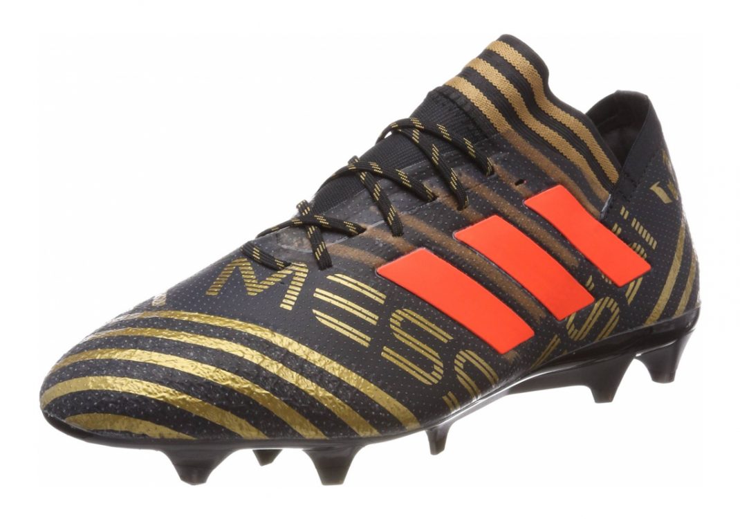 Adidas Nemeziz Messi 17.1 Firm Ground - Black Cblack Solred Tagome (BB6351)