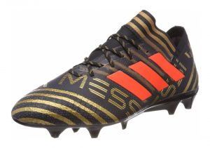 Adidas Nemeziz Messi 17.1 Firm Ground - Black Cblack Solred Tagome (BB6351)