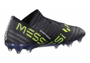 Adidas Nemeziz Messi 17+ 360 Agility Firm Ground - Black Schwarz Schwarz (CG2960)