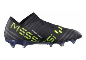 Adidas Nemeziz Messi 17+ 360 Agility Firm Ground - Black Schwarz Schwarz (CG2960)
