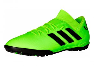 Adidas Nemeziz Messi Tango 18.3 Turf - Solar Green/Black/Solar Green (AQ0612)