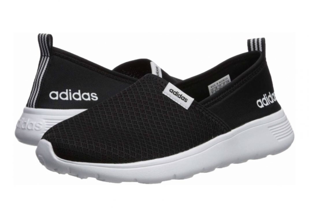 Adidas Lite Racer Slip-On - Black White (F98974)