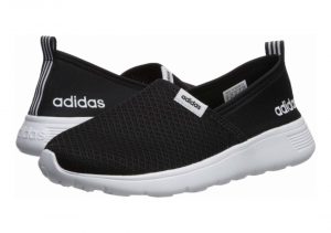 Adidas Lite Racer Slip-On - Black White (F98974)