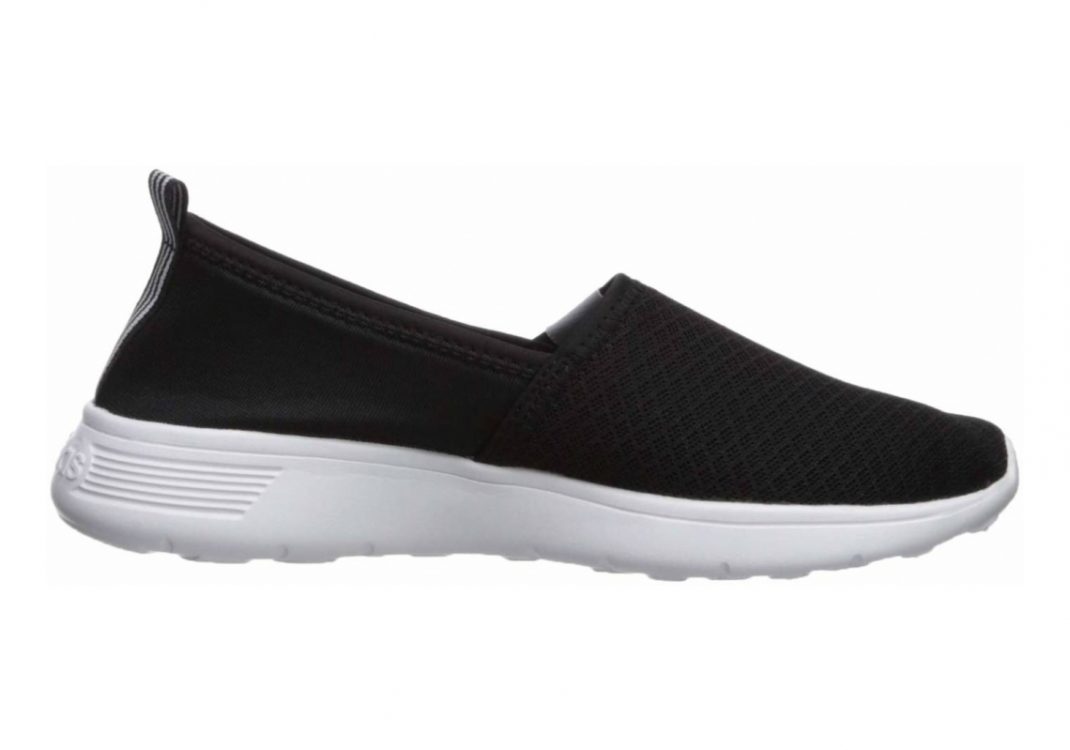 Adidas Lite Racer Slip-On - Black White (F98974)