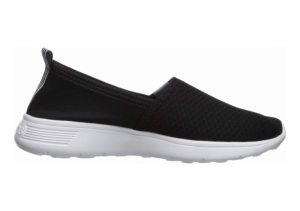 Adidas Lite Racer Slip-On - Black White (F98974)