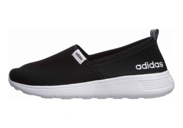 Adidas Lite Racer Slip-On - Black White (F98974)