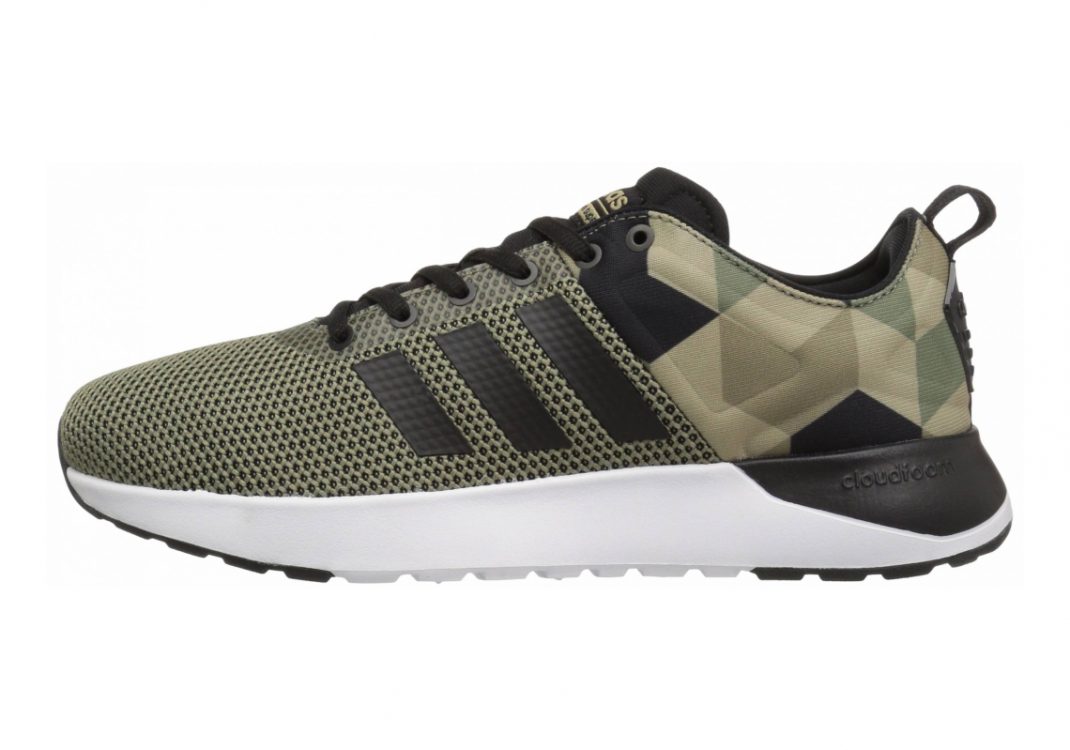 Adidas cloudfoam army green online