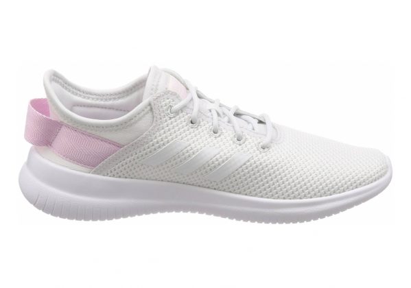 Adidas Cloudfoam QT Flex - Crystal White/Crystal White/Aero Pink (DB0242)