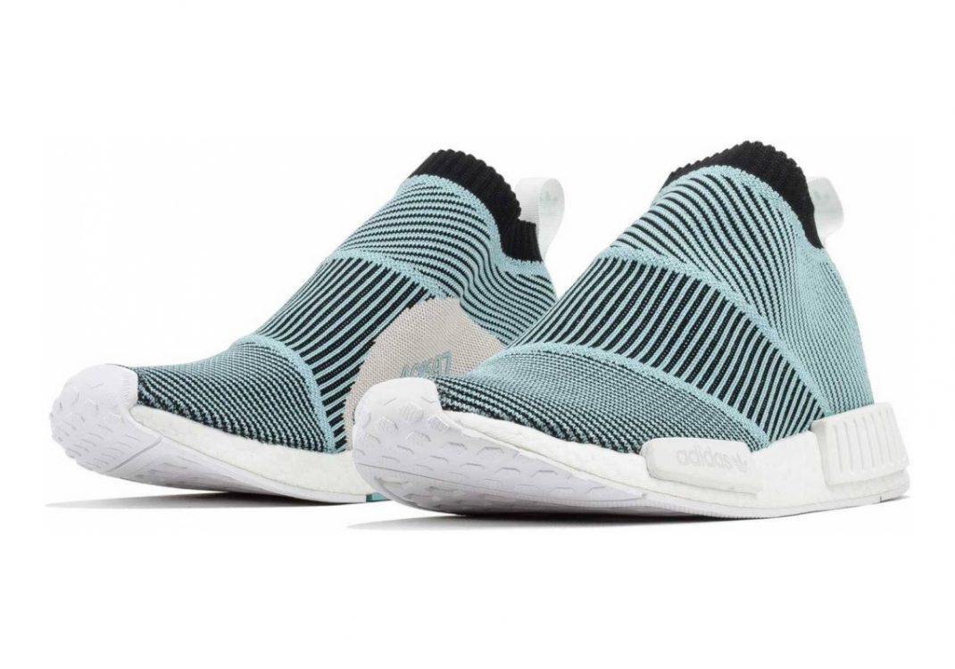 Adidas NMD_CS1 Parley Primeknit - Core Black Core Black Blue Spi (AC8597)