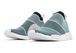 Adidas NMD_CS1 Parley Primeknit - Core Black Core Black Blue Spi (AC8597)