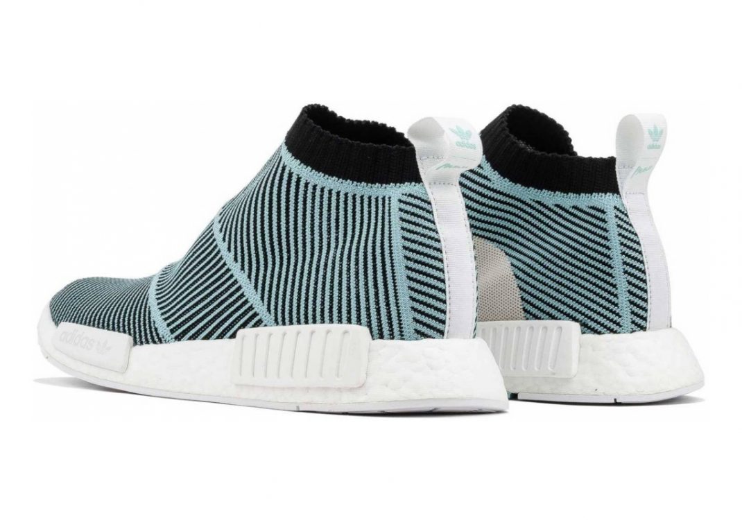 Adidas NMD_CS1 Parley Primeknit - Core Black Core Black Blue Spi (AC8597)