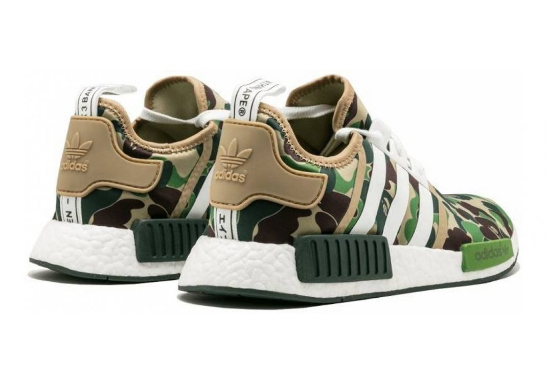 Adidas nmd best sale r1 bape camo