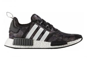 BAPE x Adidas NMD_R1 - black camo (BA7325)