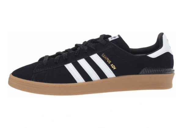 Adidas Campus ADV - Black Core Black Ftwr White Gum4 Core Black Ftwr White Gum4 (EE6147)