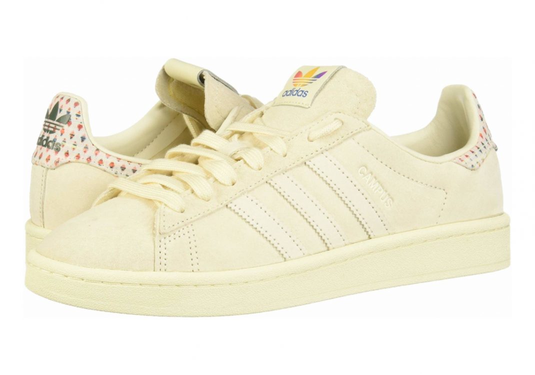 Adidas Campus Pride - Cream White Trace Pink Trace Scarlet (B42000)