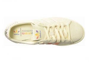 Adidas Campus Pride - Cream White Trace Pink Trace Scarlet (B42000)