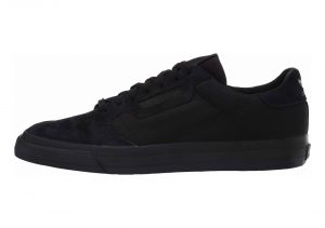 Adidas continental hotsell vulc black