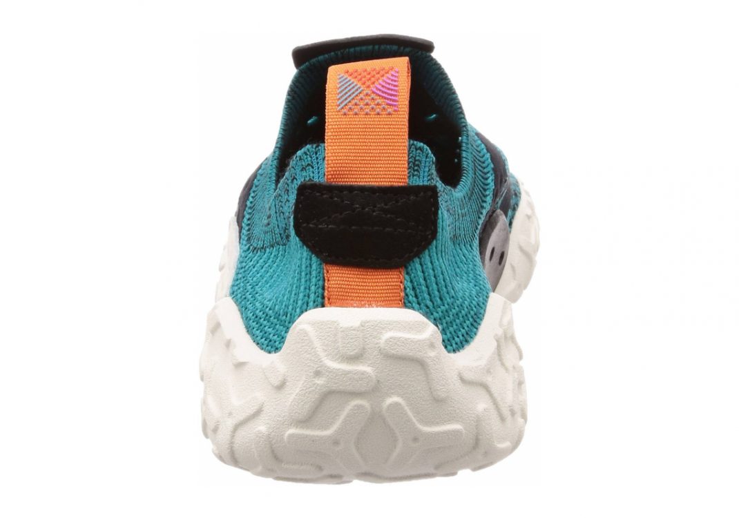 Teal/Black/Orange/Pale Grey (AH2171)