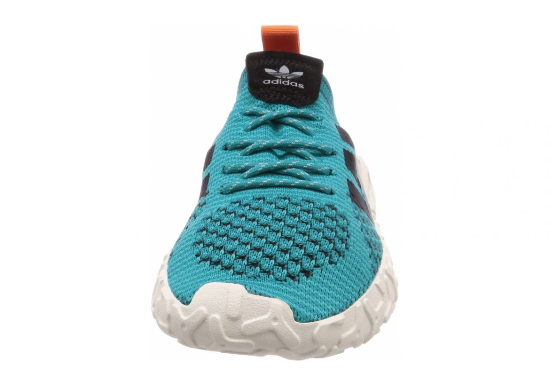 Teal/Black/Orange/Pale Grey (AH2171)