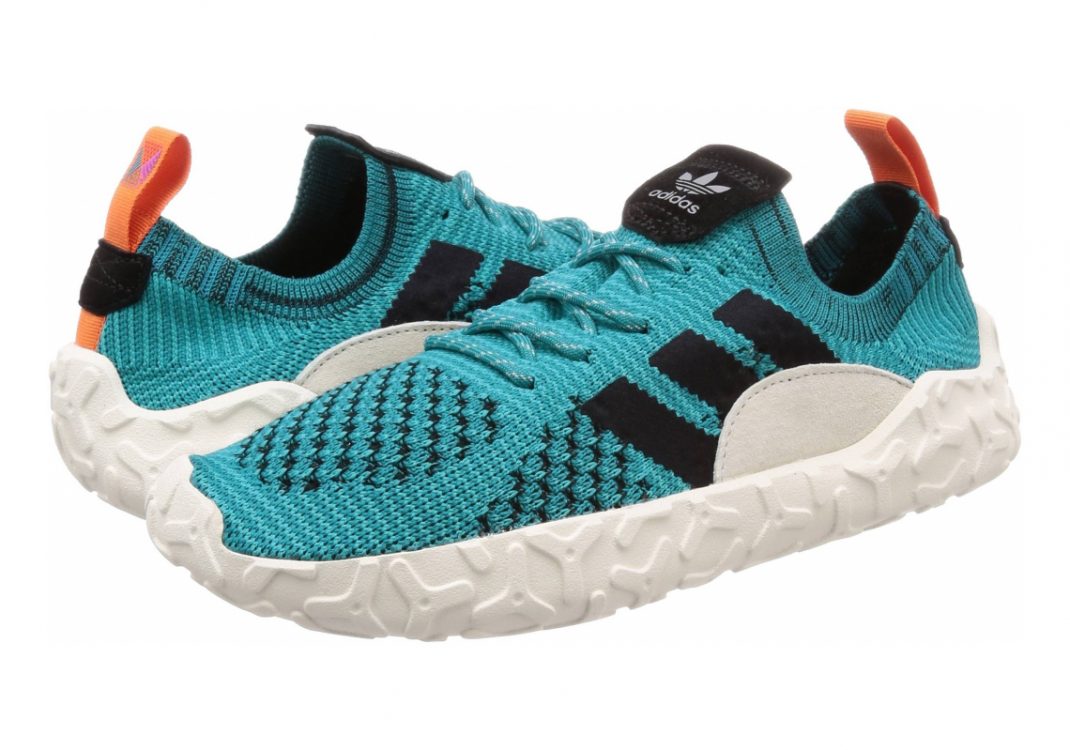 Teal/Black/Orange/Pale Grey (AH2171)