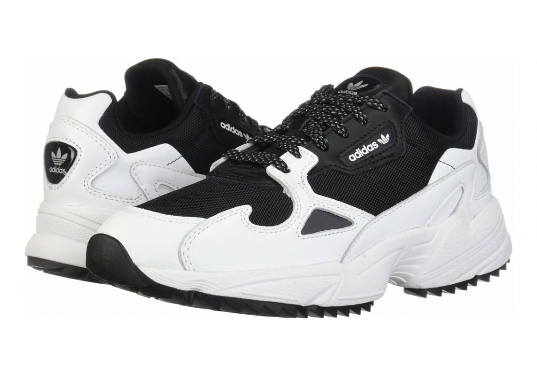 Adidas Falcon Trail - Black White Night Metallic (EF9024)