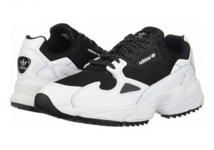 Adidas Falcon Trail - Black White Night Metallic (EF9024)