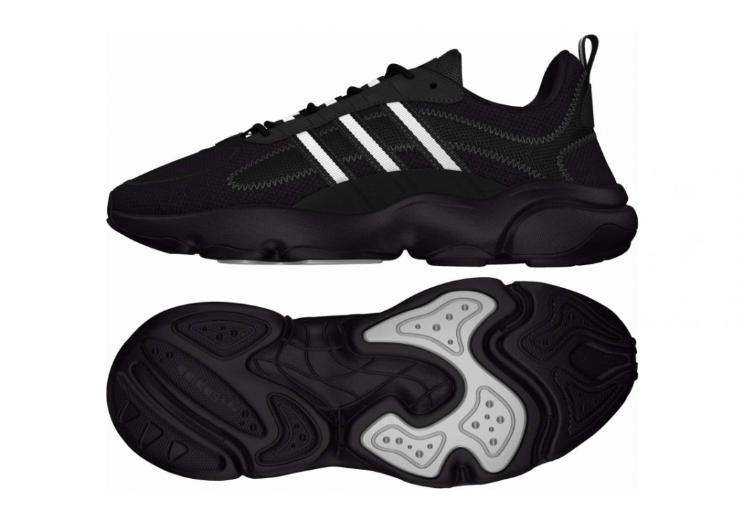Adidas Haiwee - Core Black / Footwear White / Grey Six (EG9575)