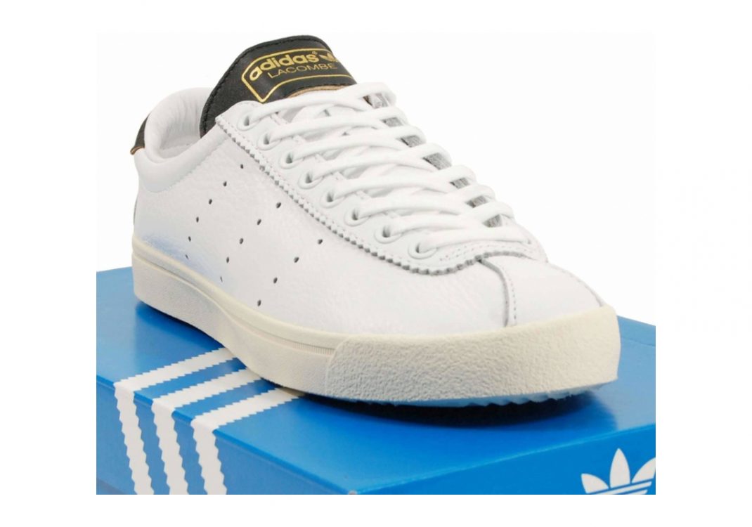 Adidas originals lacombe trainers white online