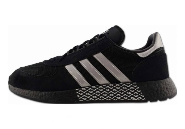 Adidas Marathon Tech - Core Black / Silver Metal / Footwear White (EF4398)