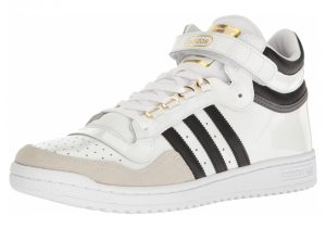 Adidas Concord 2.0 Mid - White Black Goldmet (BB8778)