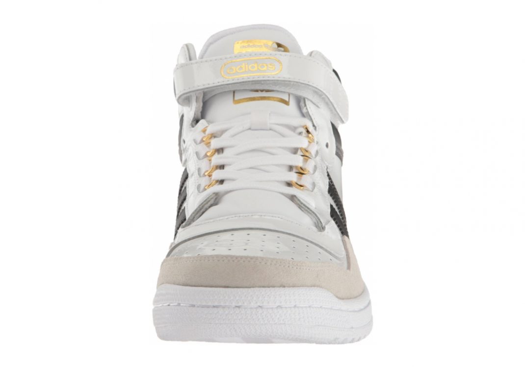 Adidas Concord 2.0 Mid - White Black Goldmet (BB8778)