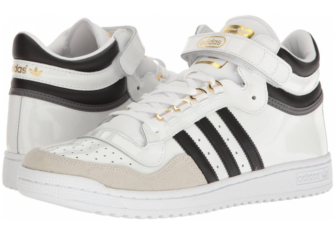 Adidas Concord 2.0 Mid - White Black Goldmet (BB8778)