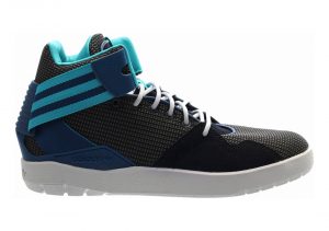 Black/Shock Green/Dark Grey Heather Solid Grey (F37230)