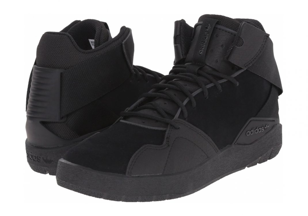 Adidas Crestwood Mid - Black Black Black (F37218)