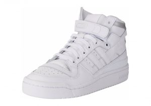 Adidas Forum Refined - White (Ftwbla / Ftwbla / Plamet) (F37831)