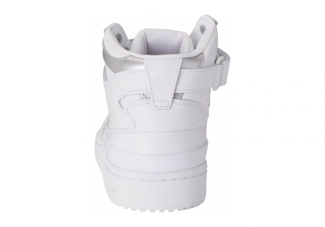 Adidas Forum Refined - White (Ftwbla / Ftwbla / Plamet) (F37831)