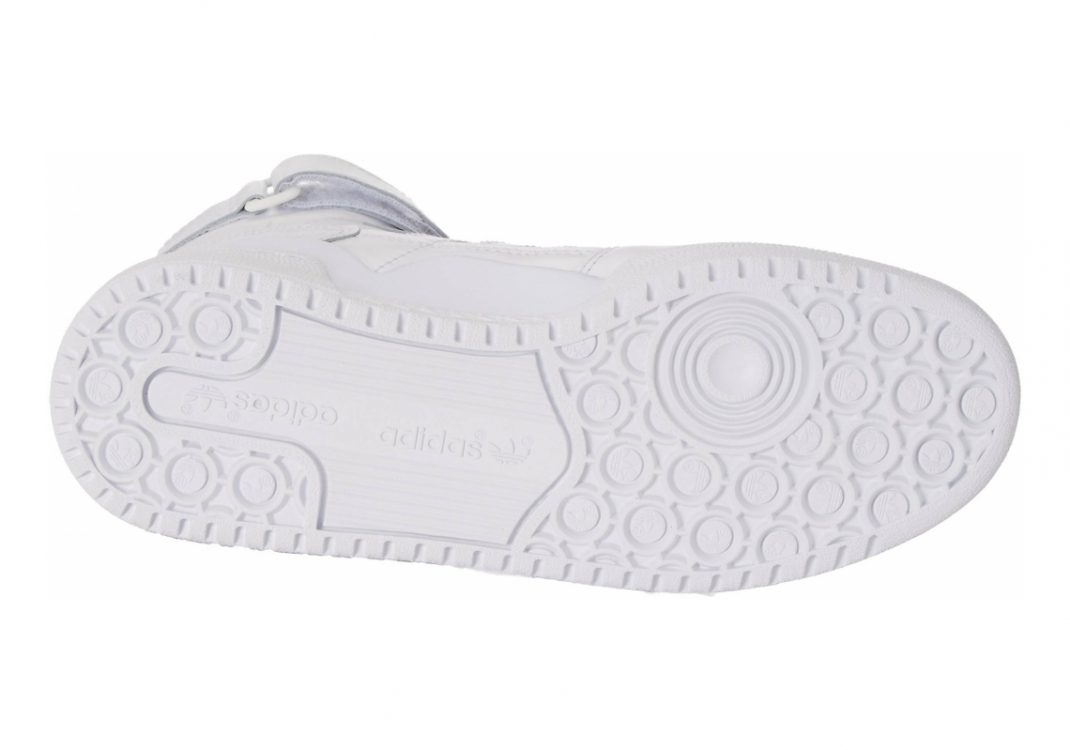 Adidas Forum Refined - White (Ftwbla / Ftwbla / Plamet) (F37831)