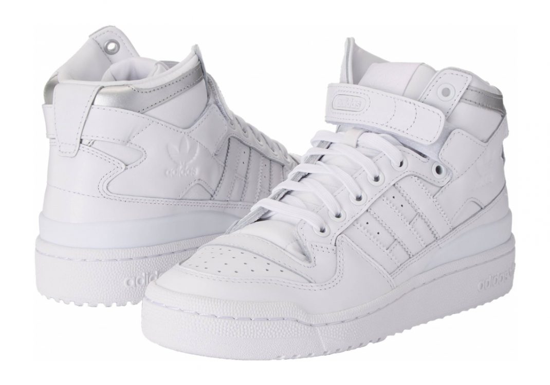 Adidas Forum Refined - White (Ftwbla / Ftwbla / Plamet) (F37831)
