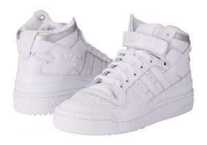 Adidas Forum Refined - White (Ftwbla / Ftwbla / Plamet) (F37831)