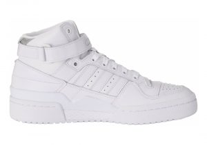 Adidas Forum Refined - White (Ftwbla / Ftwbla / Plamet) (F37831)