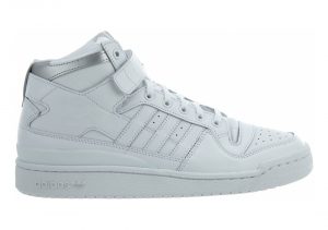 Adidas Forum Refined - White (Ftwbla / Ftwbla / Plamet) (F37831)
