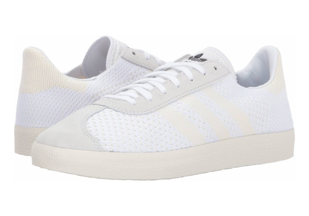 Adidas Gazelle Primeknit - White (BZ0005)