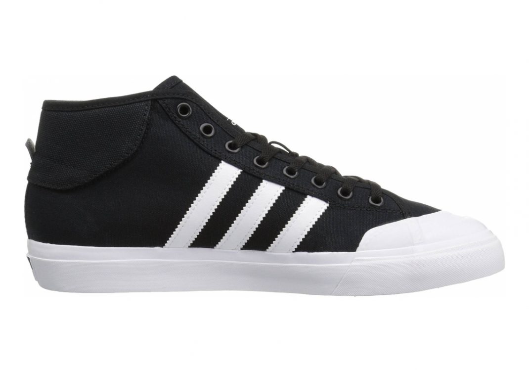 Adidas Matchcourt Mid - Black (F37703)