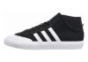 Adidas Matchcourt Mid - Black (F37703)