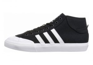 Adidas Matchcourt Mid - Black (F37703)